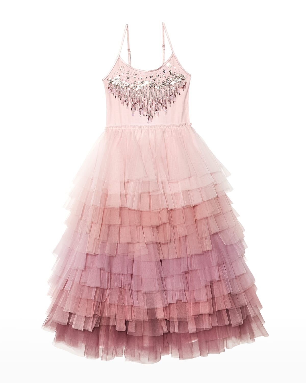 Tutu Du Monde Floral Lattice Tutu Dress