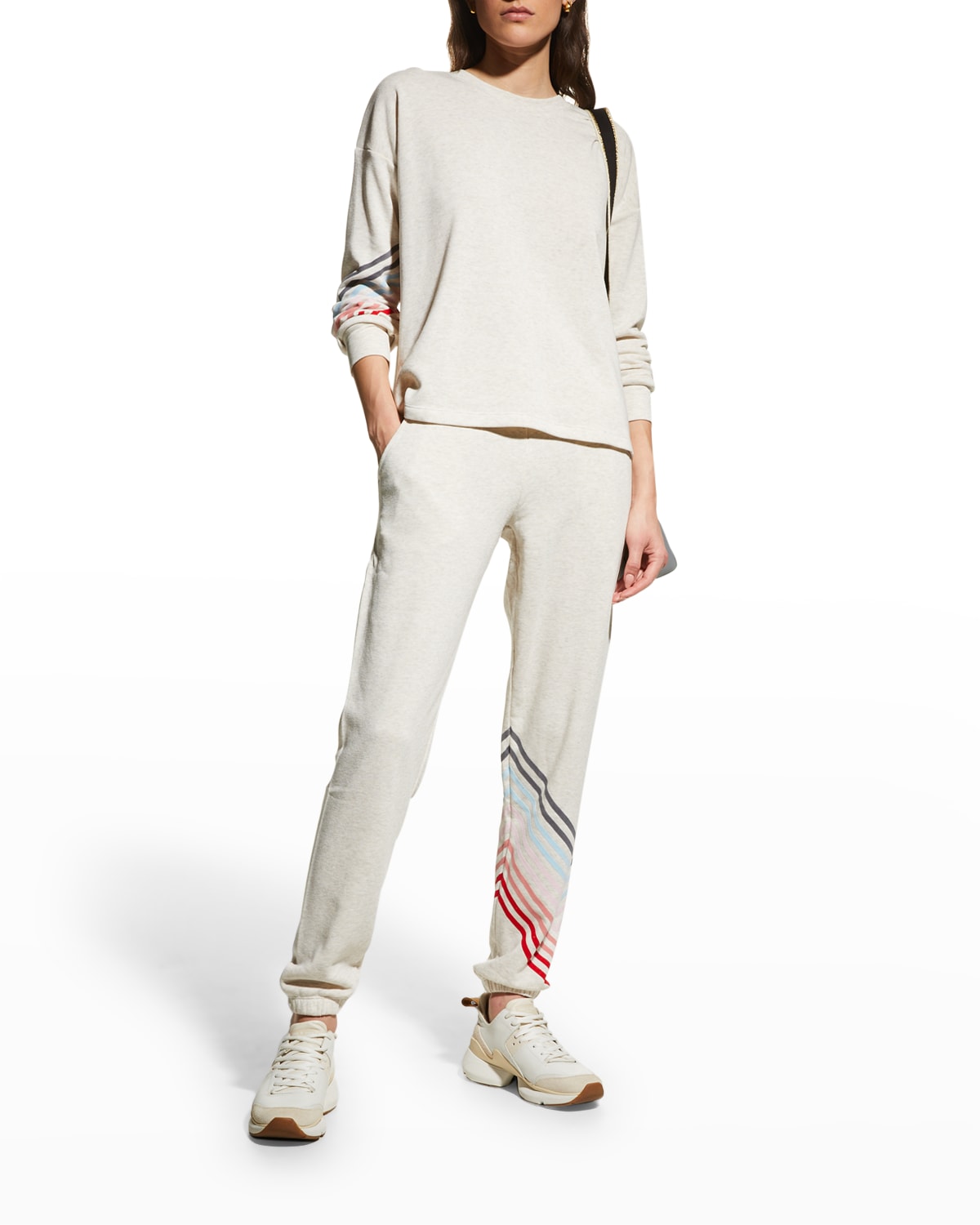 PJ Salvage Winter Woods LongSleeve CableKnit Top Neiman Marcus