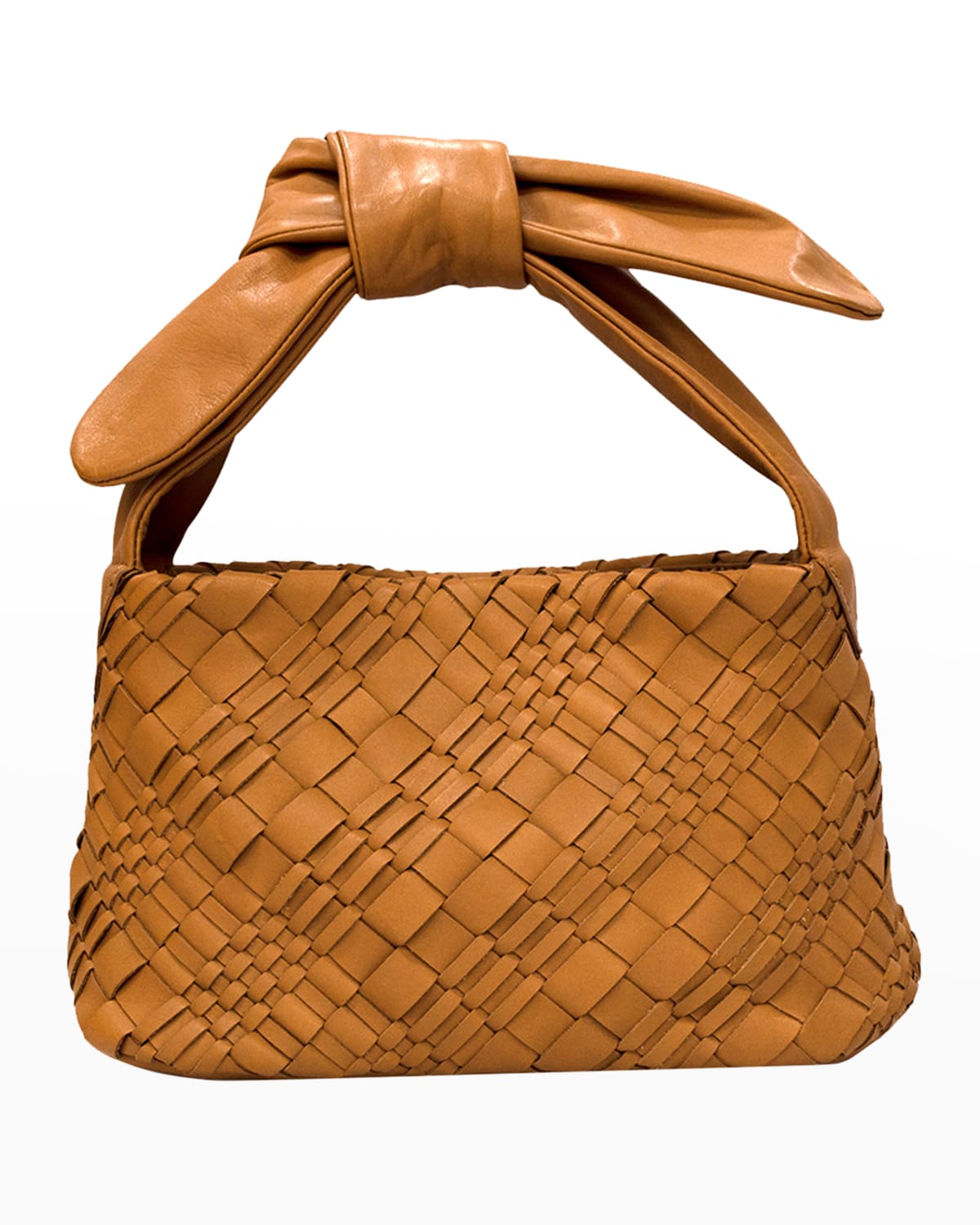 knot woven bag