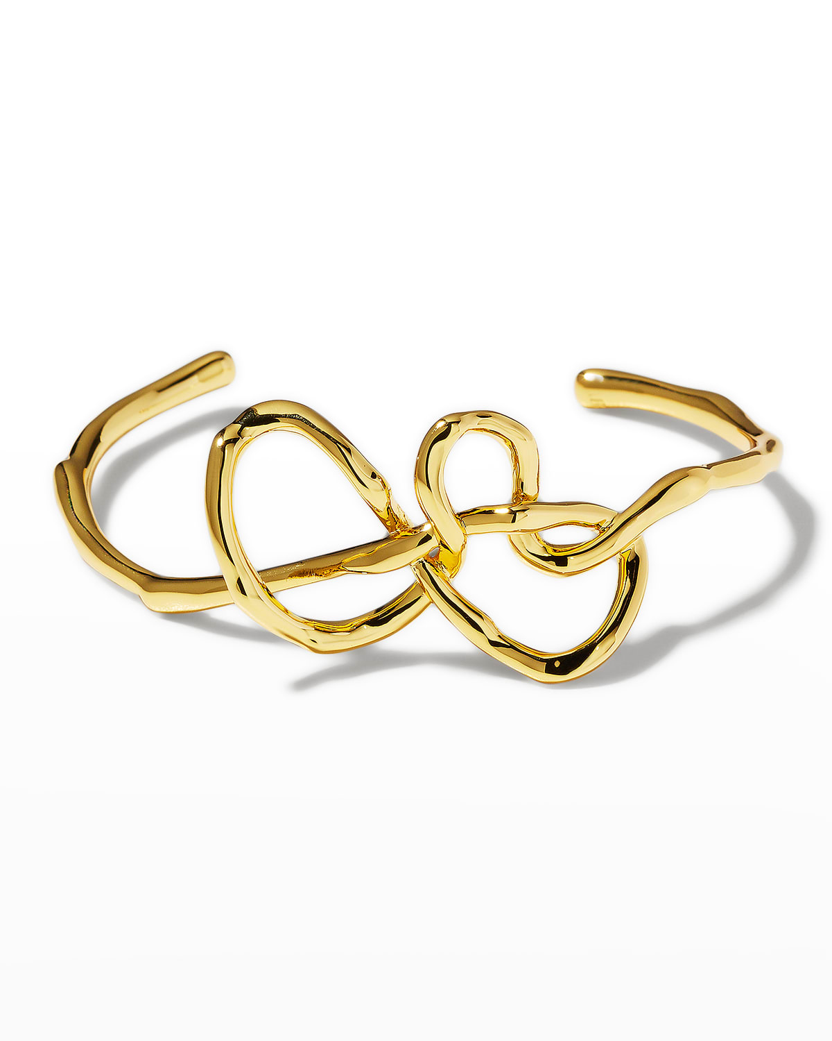 small gold cuff bracelet