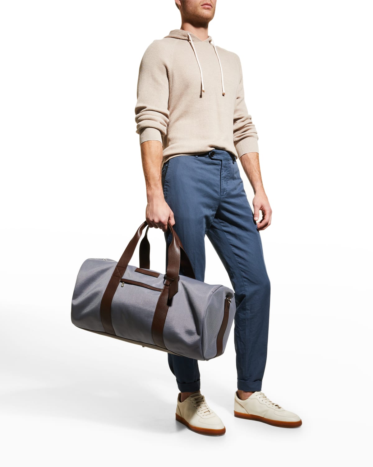 Gray Leather Bag | Neiman Marcus