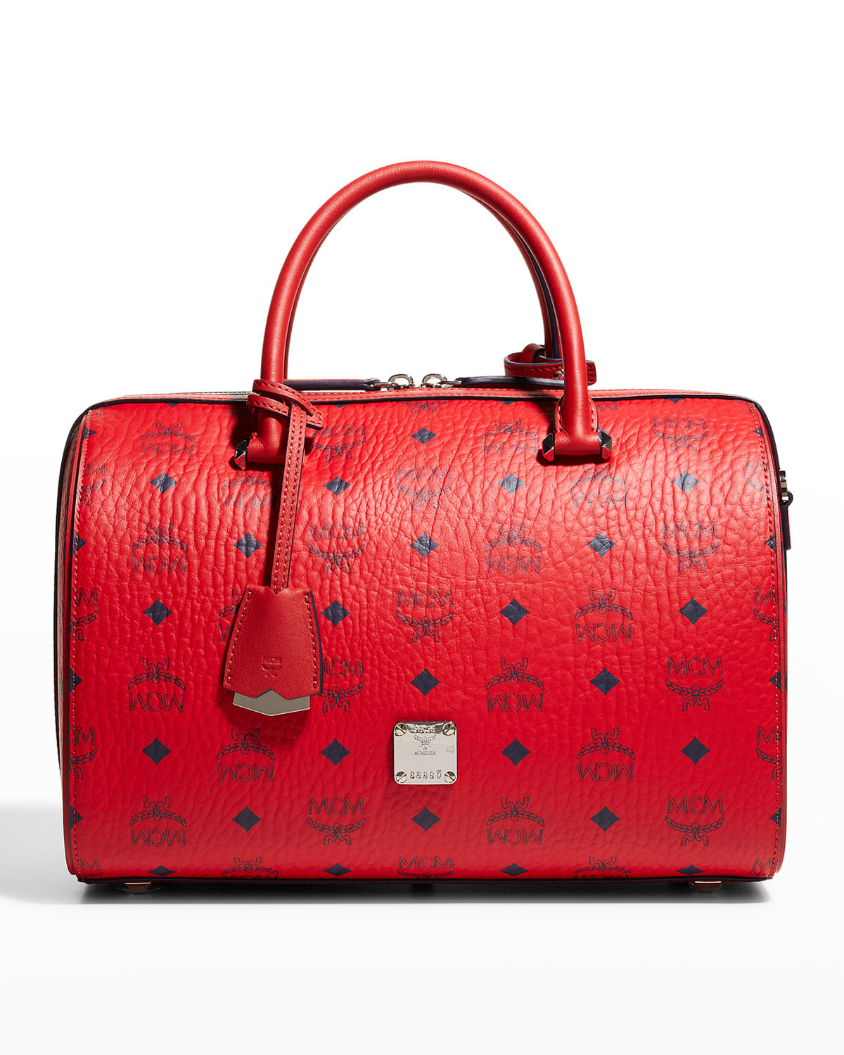 Salvatore Ferragamo Margot Medium Leather Top-Handle Bag | Neiman Marcus