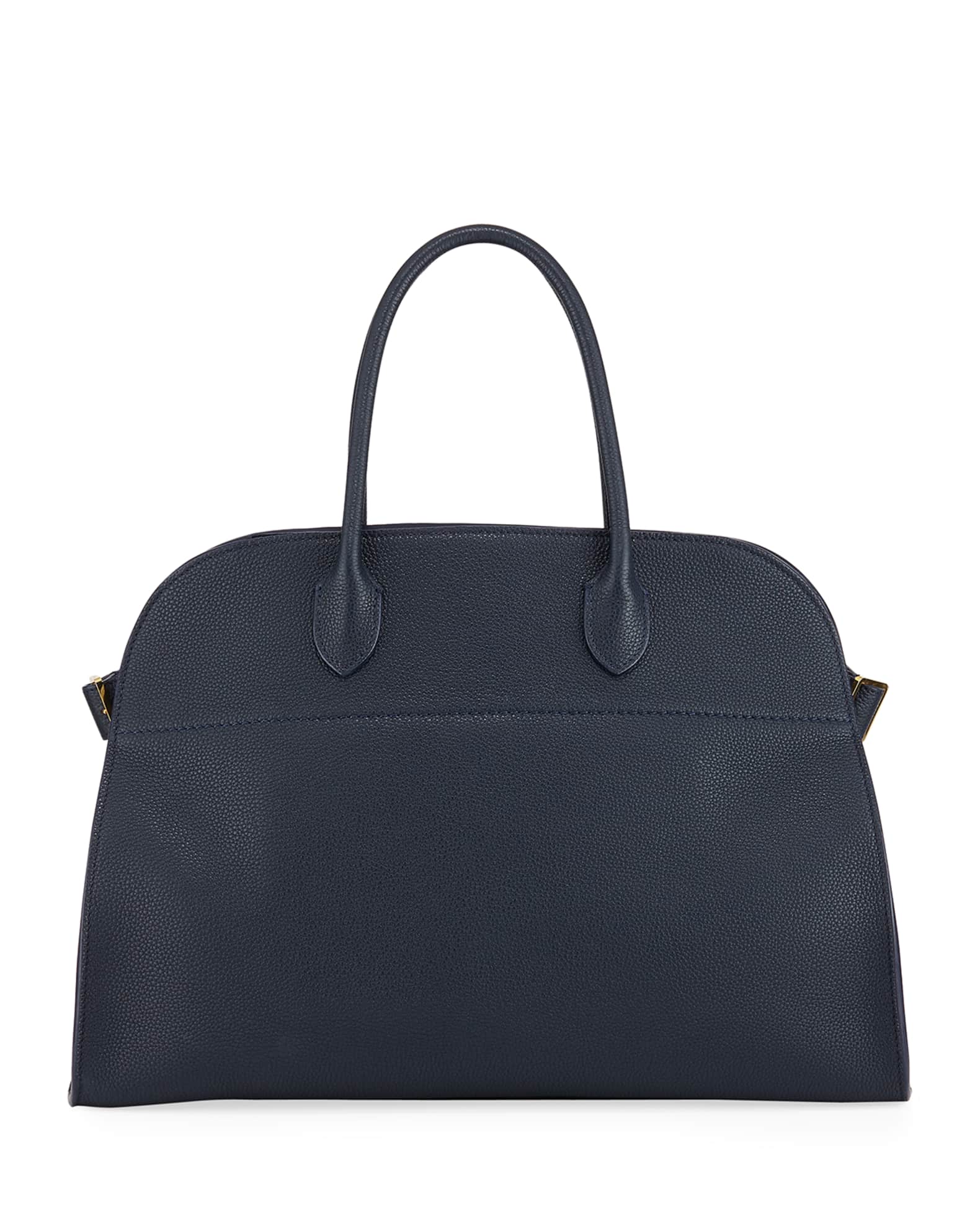 THE ROW Margaux 15 Bag in Grained Calfskin | Neiman Marcus