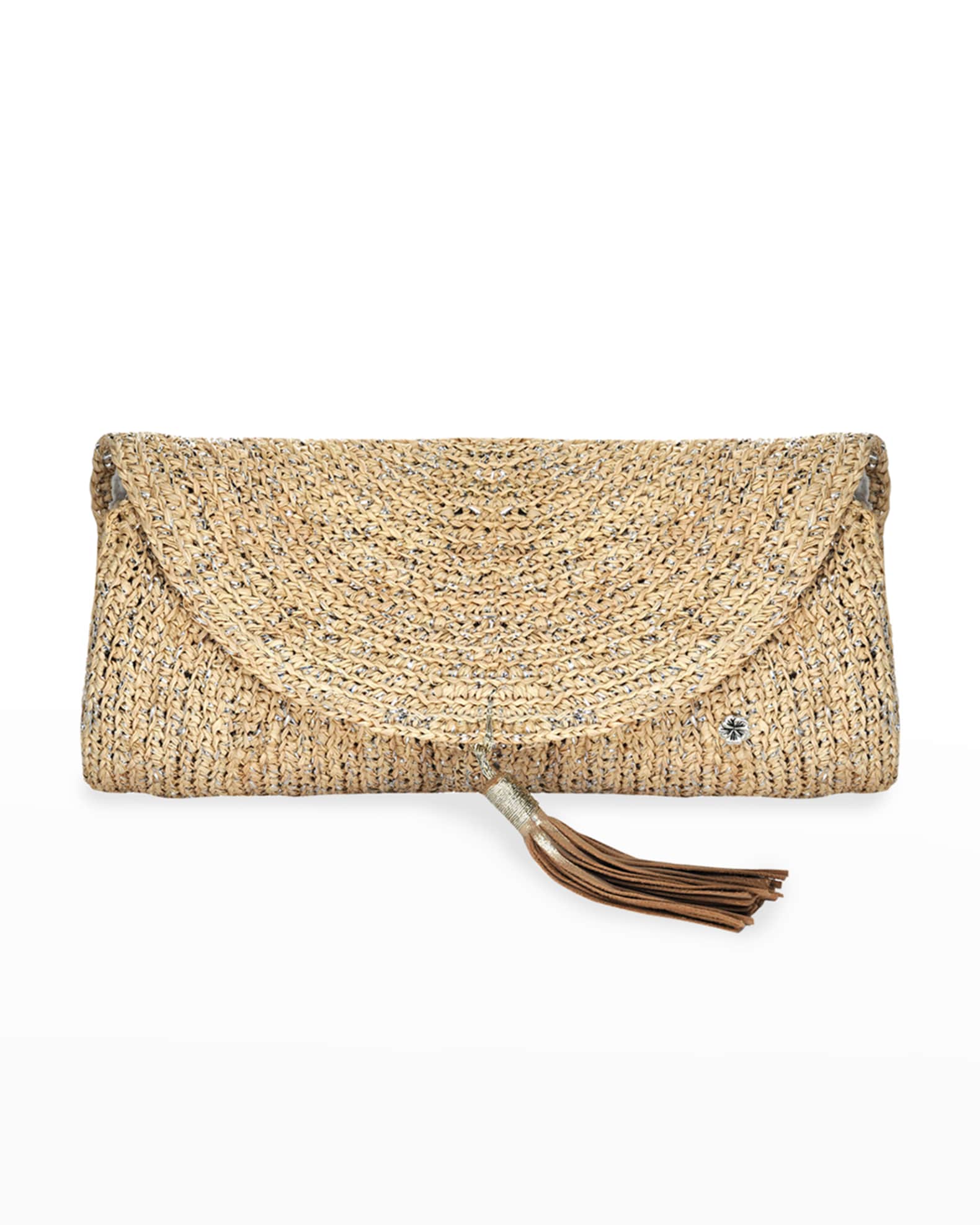 Flora Bella Islamora Lux Clutch Bag | Neiman Marcus