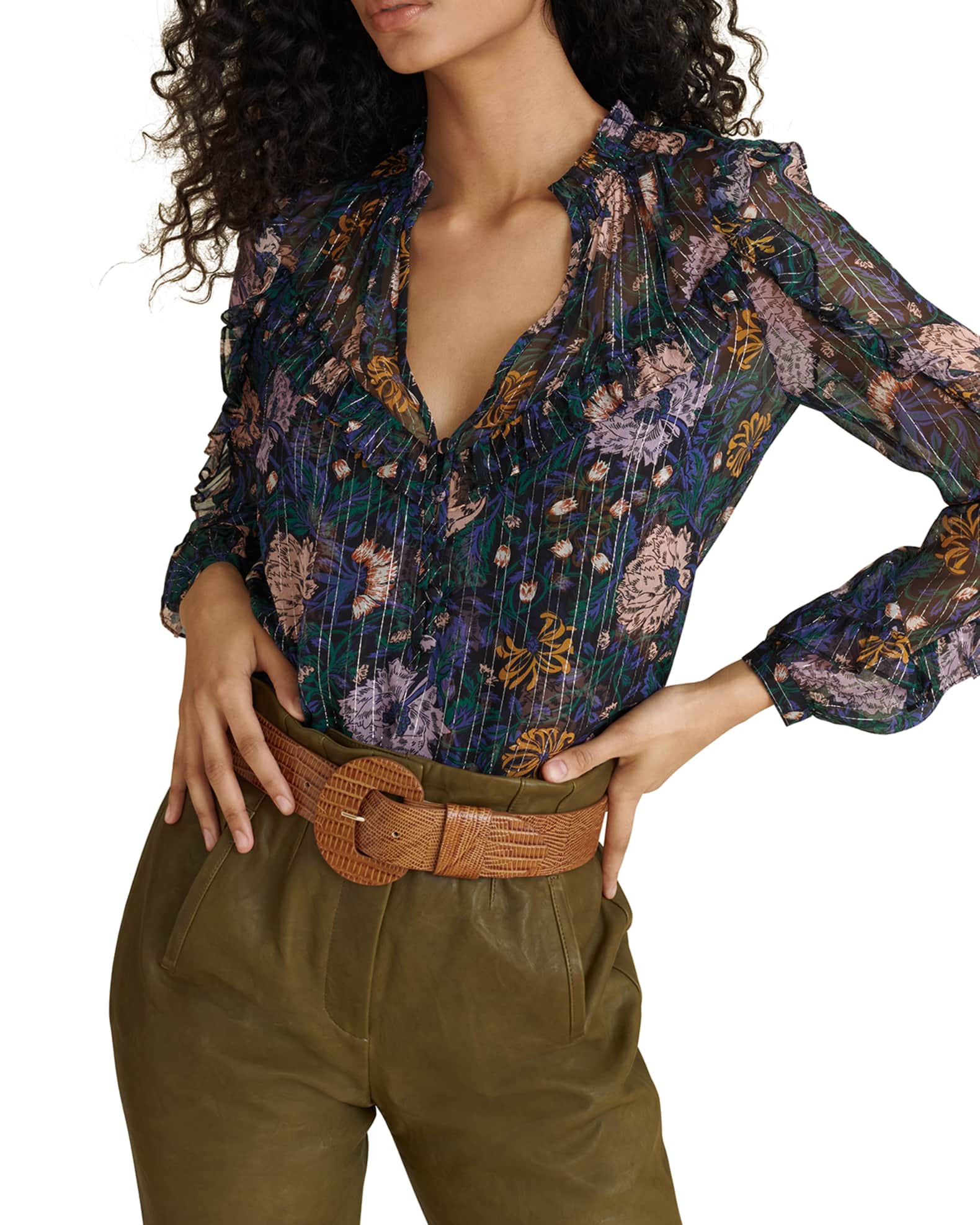 female blouse of abra