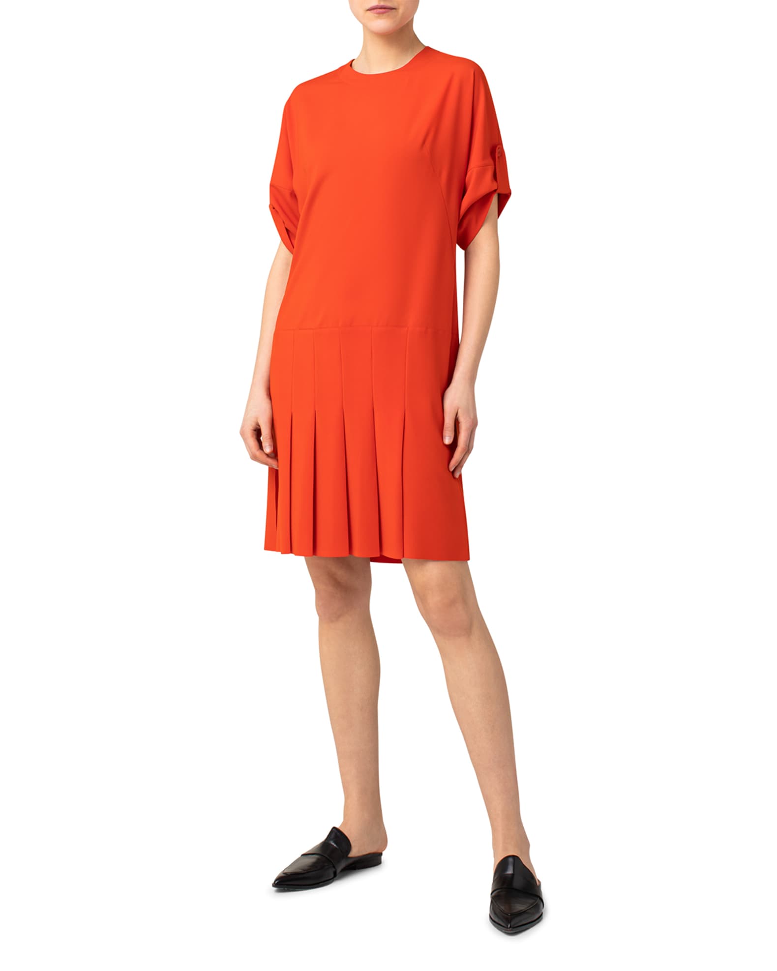 oscar de la renta butterfly dress