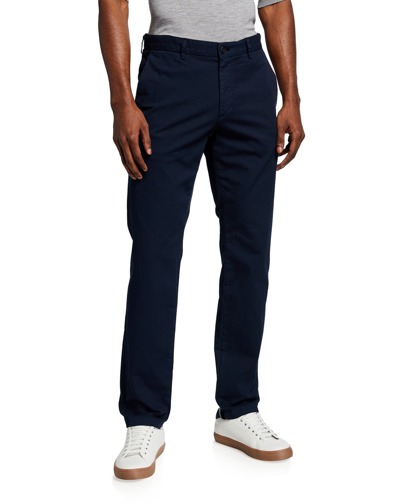 slim straight chino pants