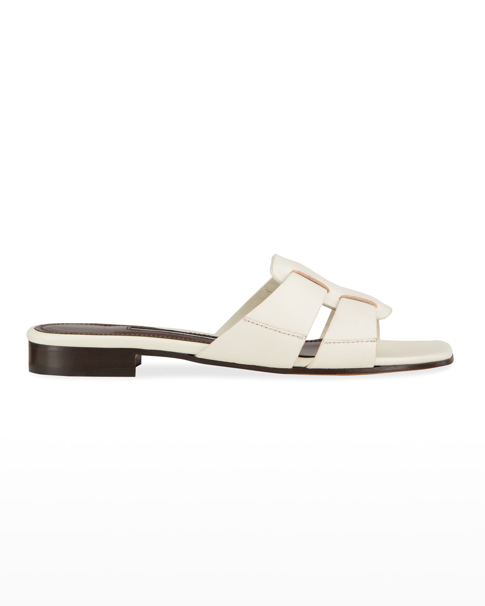 emme parsons leather slides