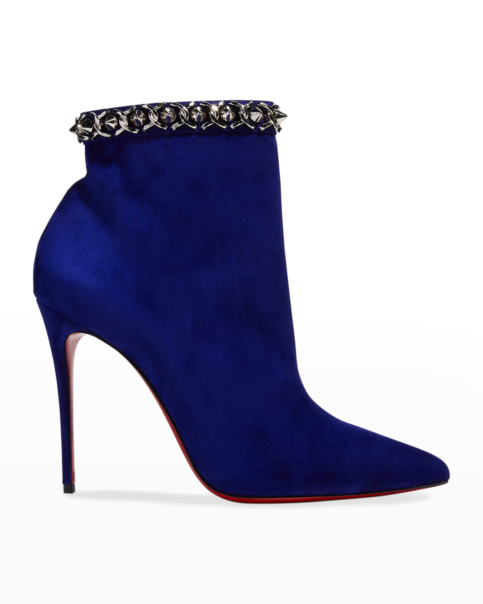 red sole booties