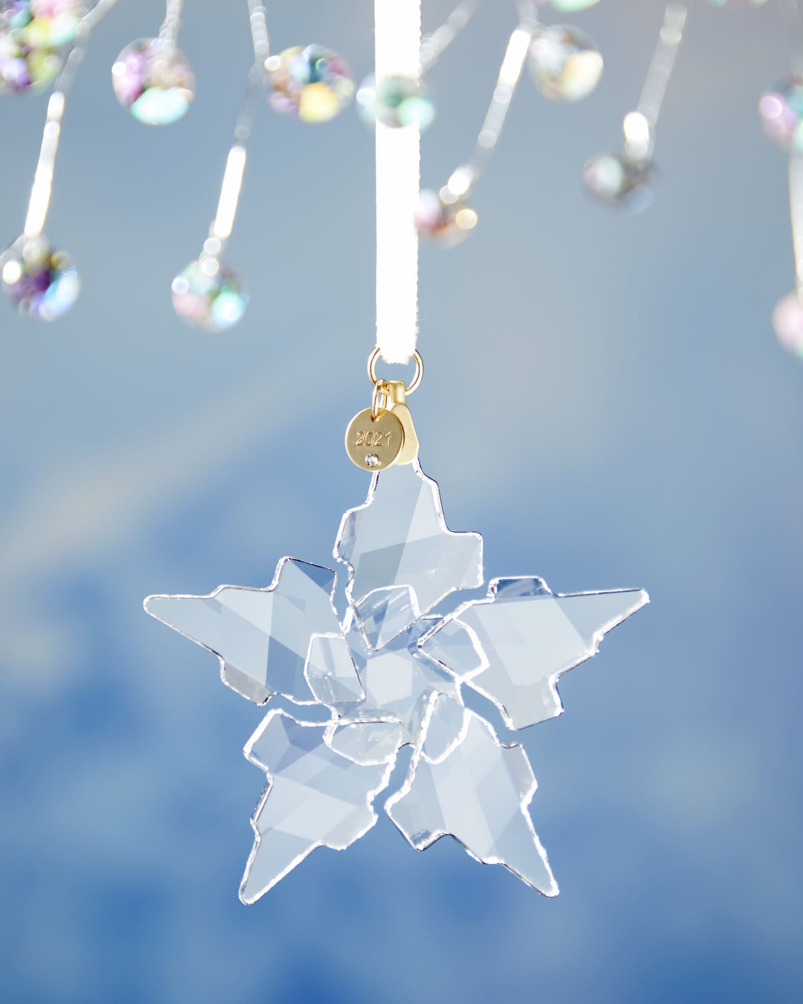 Swarovski 2024 Ornaments Row Atlante