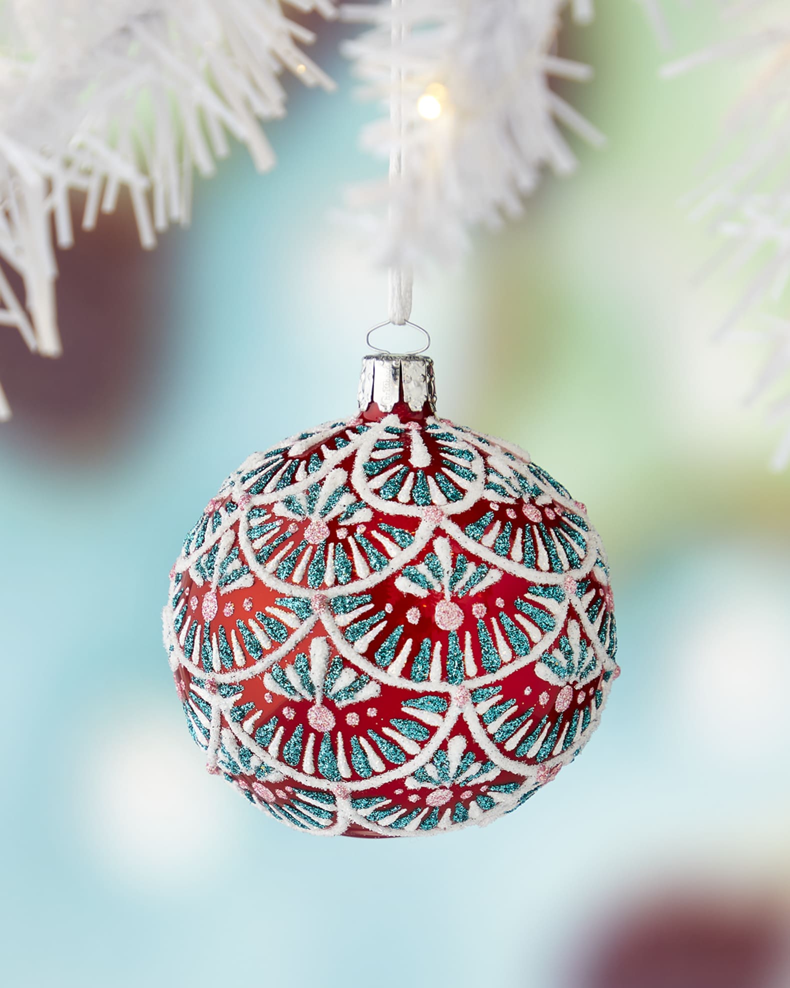 Neiman Marcus Christmas Ornaments 2024 Ailina Kristal
