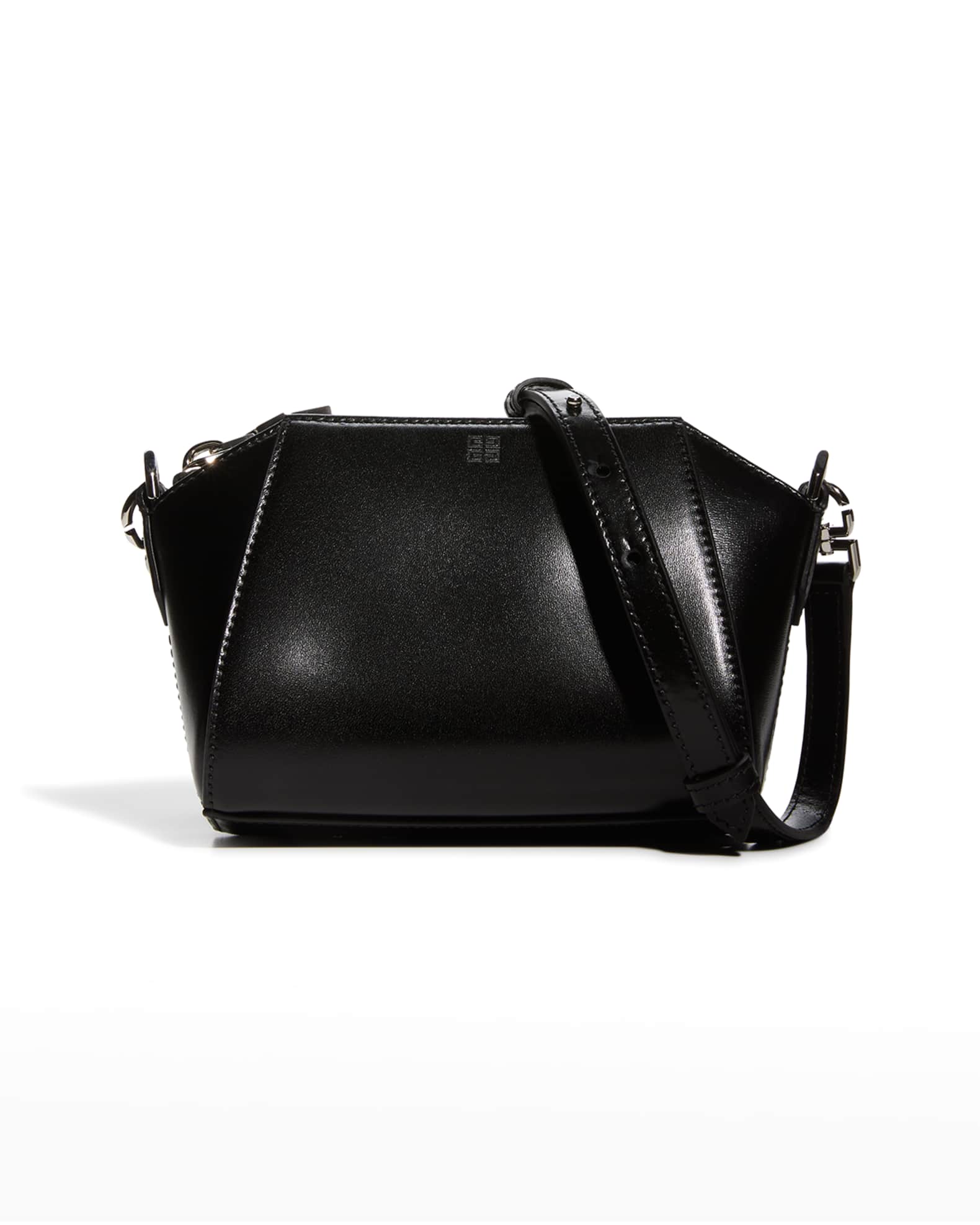 Givenchy Antigona Nano Crossbody Bag in Calf Leather | Neiman Marcus