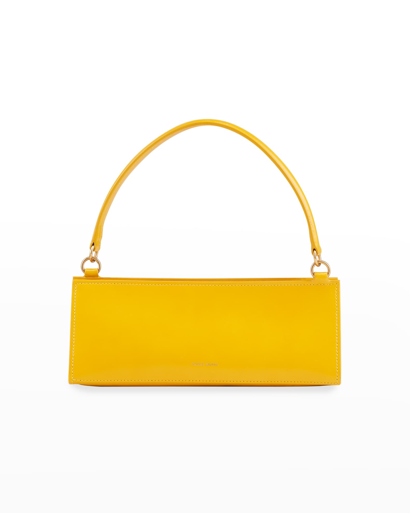 Mansur Gavriel Pencil Calfskin Shoulder Bag Neiman Marcus