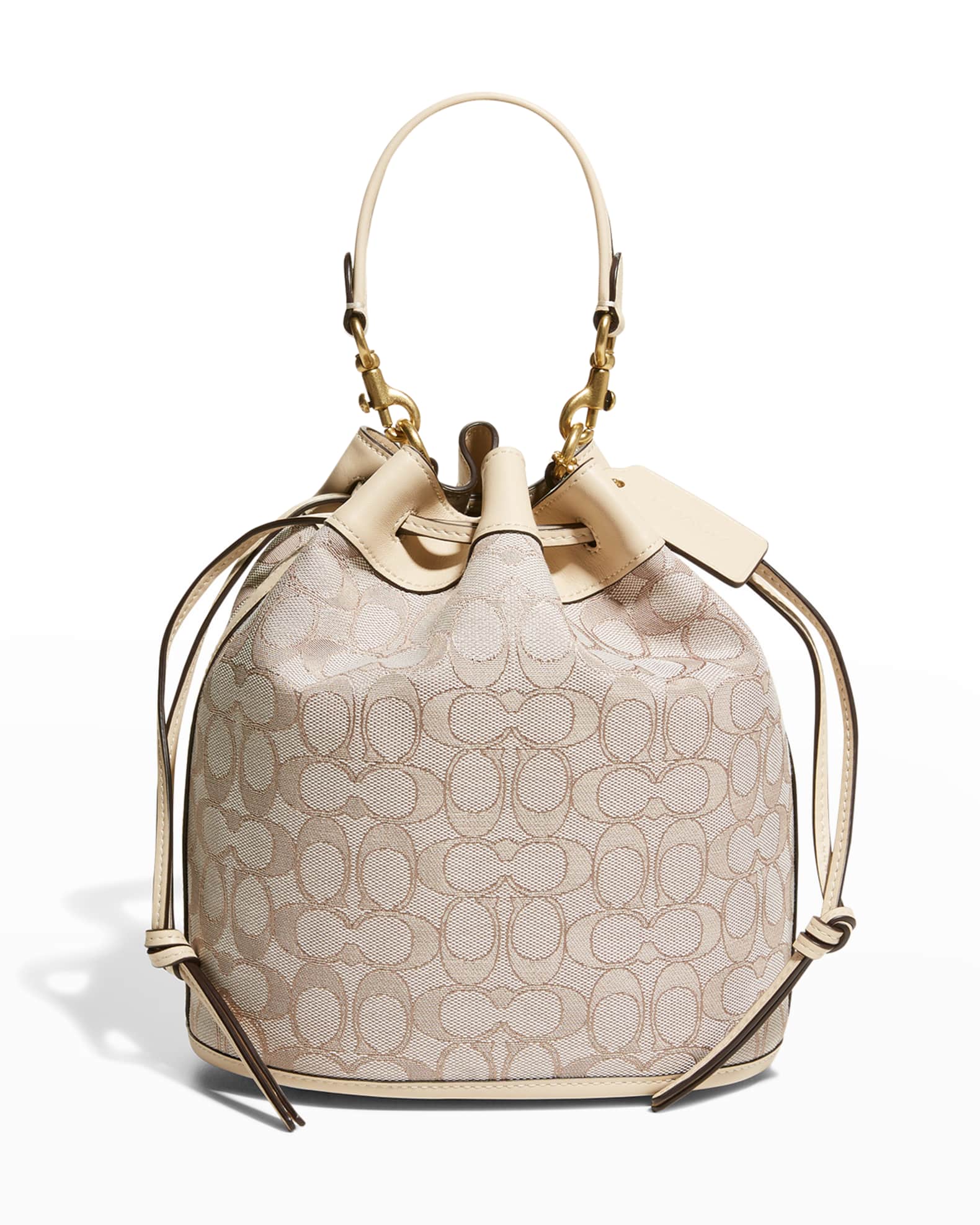 Coach 1941 Signature Jacquard Field Bucket Bag Neiman Marcus