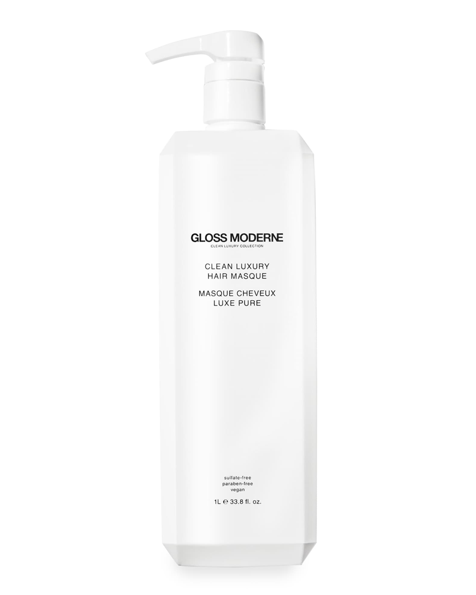 GLOSS MODERNE 33.8 oz. Clean Luxury Hair Masque Neiman Marcus