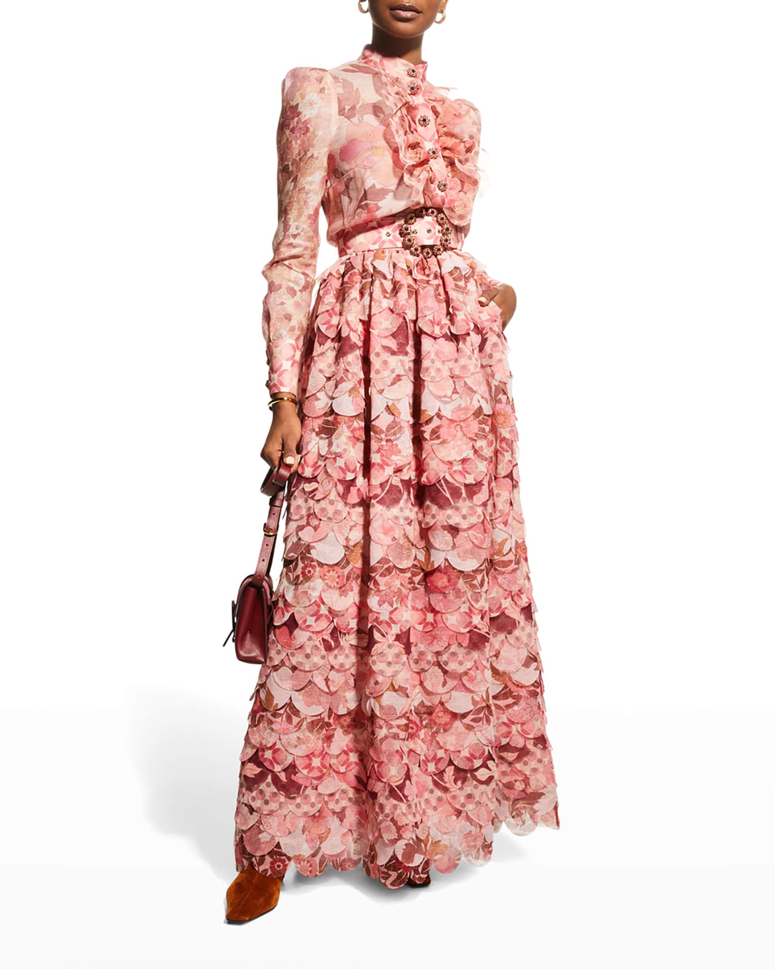zimmermann maxi skirt