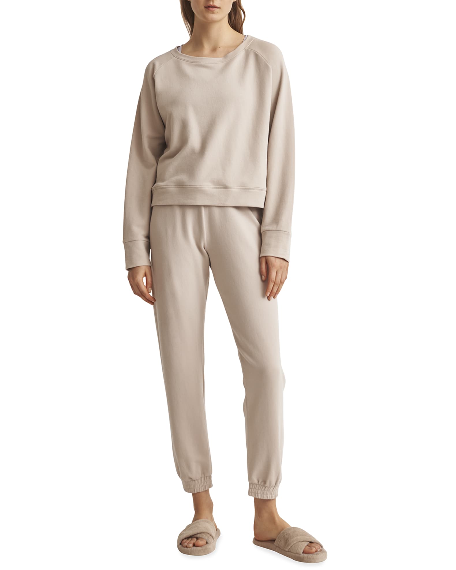 cotton jogger pants women's
