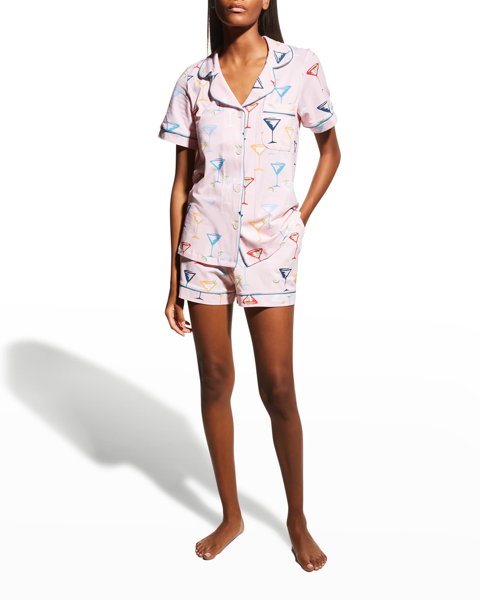 BedHead Pajamas Novelty Short Pajama Set Neiman Marcus