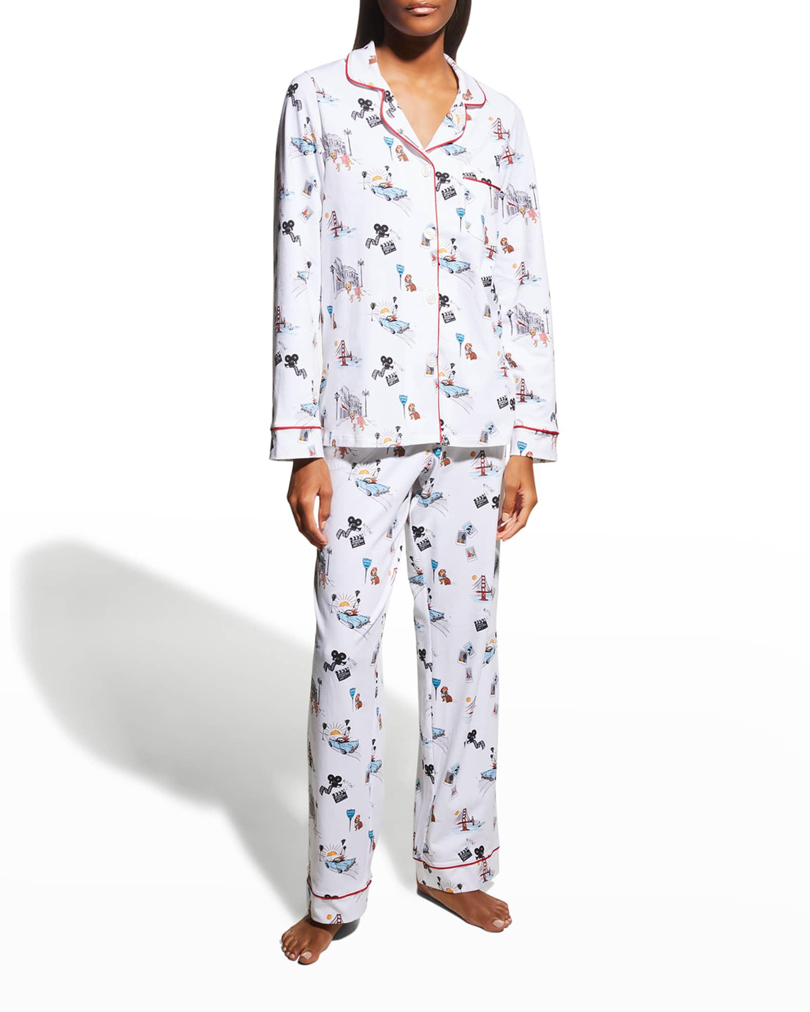 BedHead Pajamas Novelty LongSleeve Pajama Set Neiman Marcus