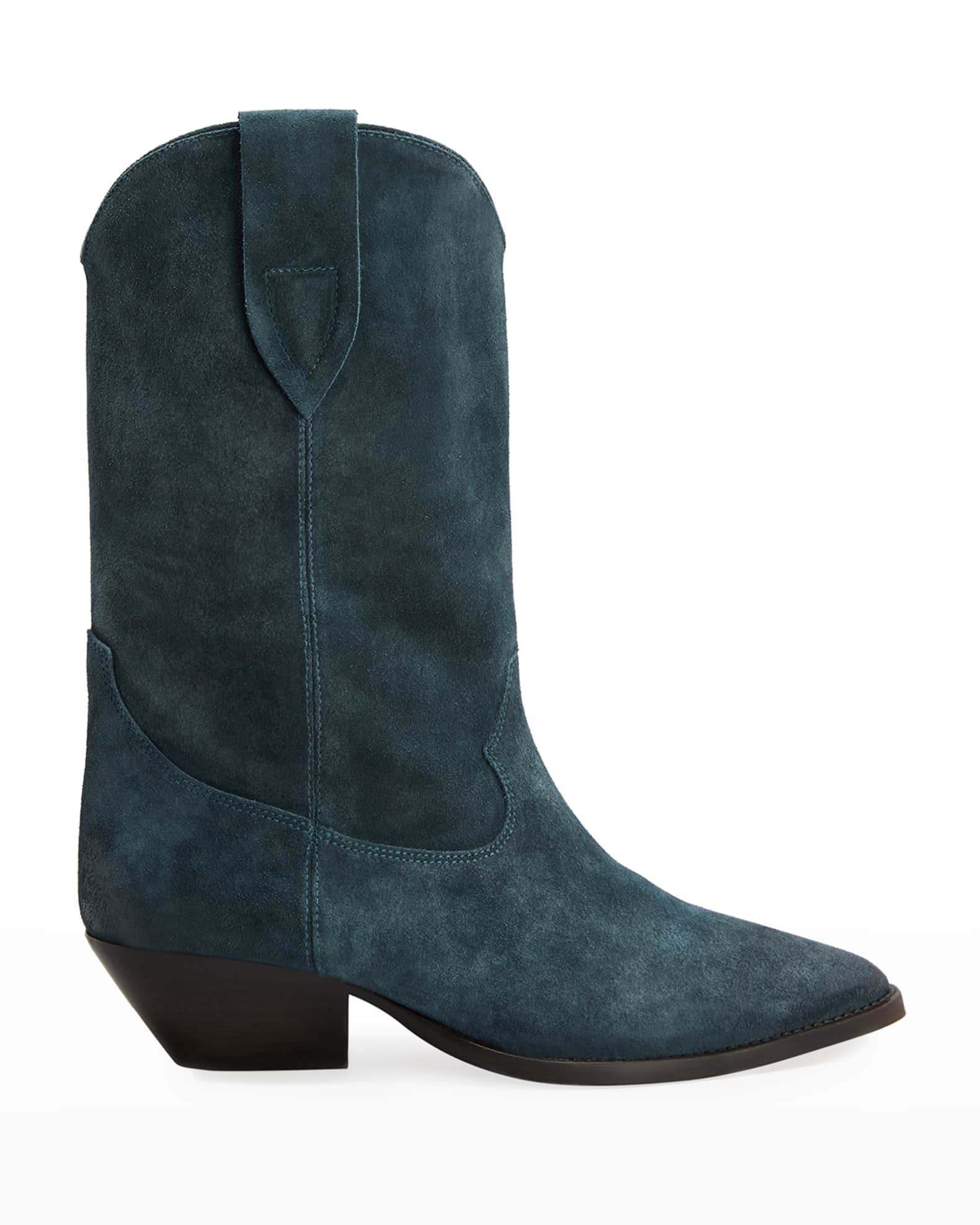 isabel marant suede boots