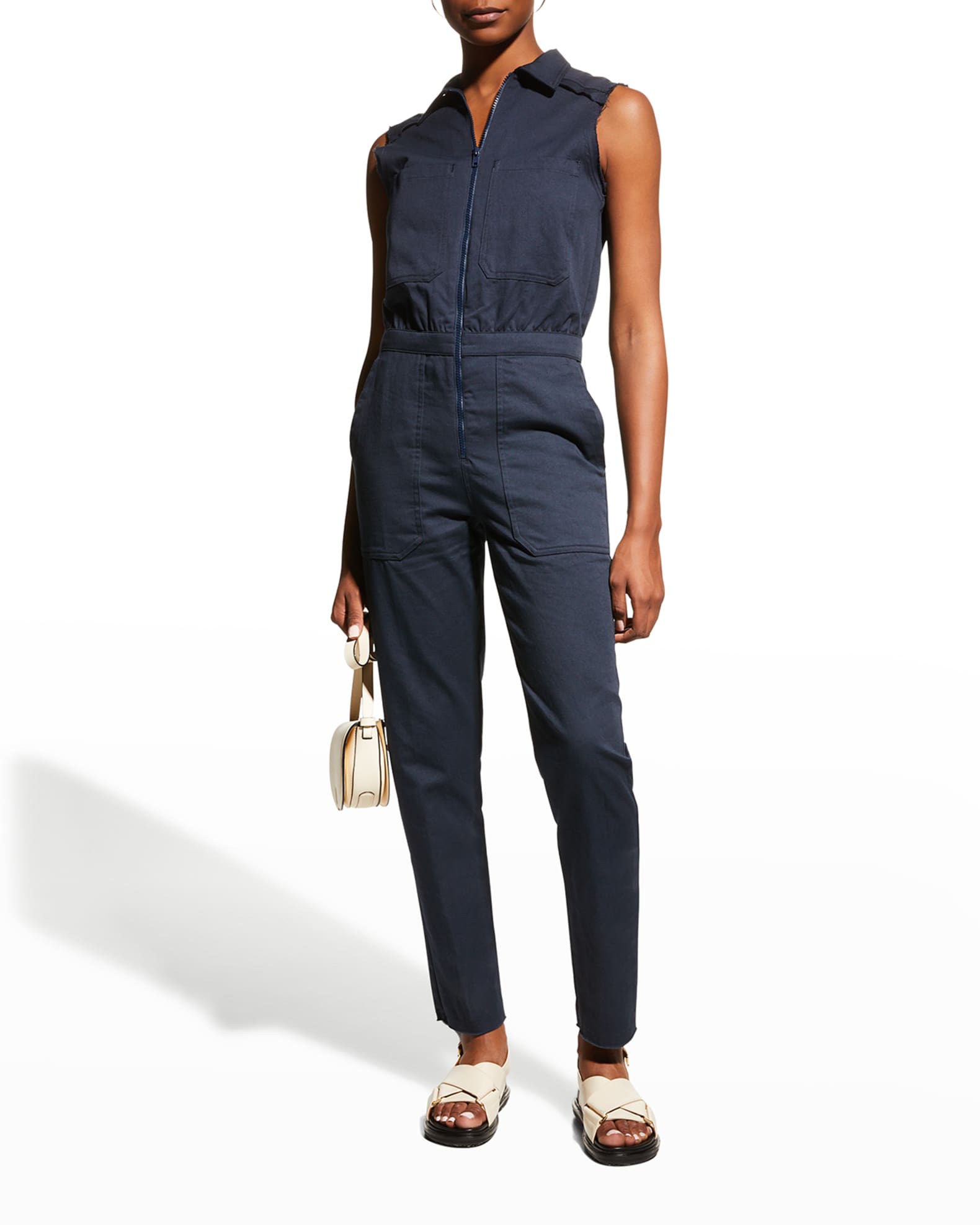 boss sleeveless jumper