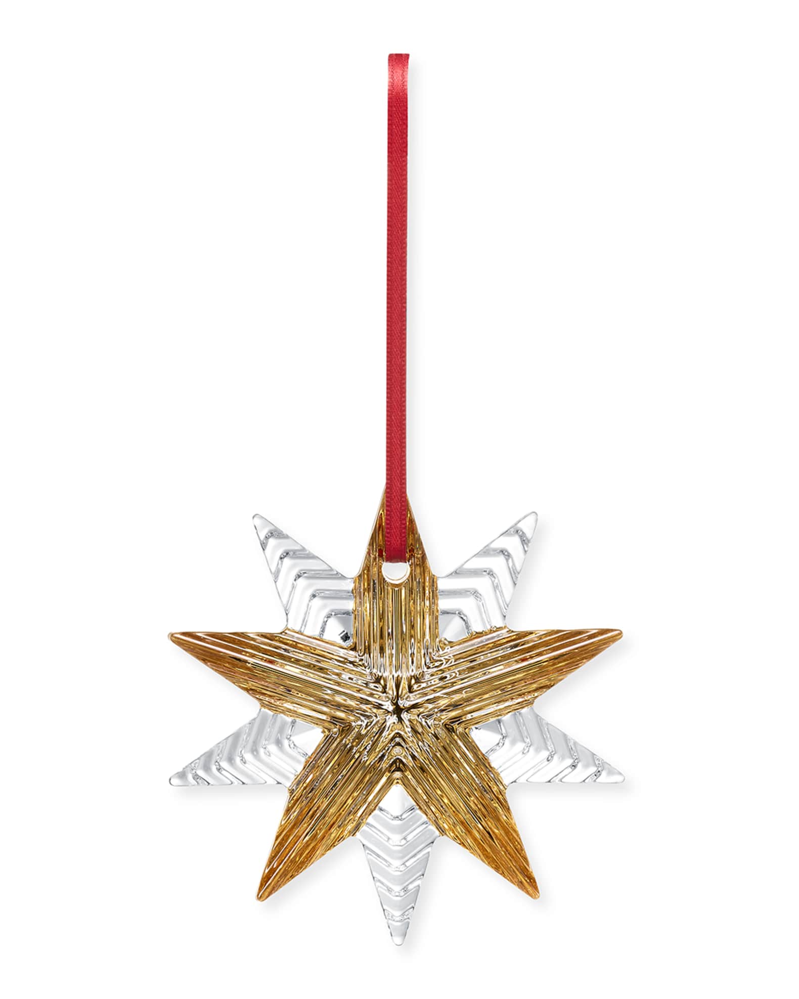 Baccarat 2021 Annual Ornament Neiman Marcus