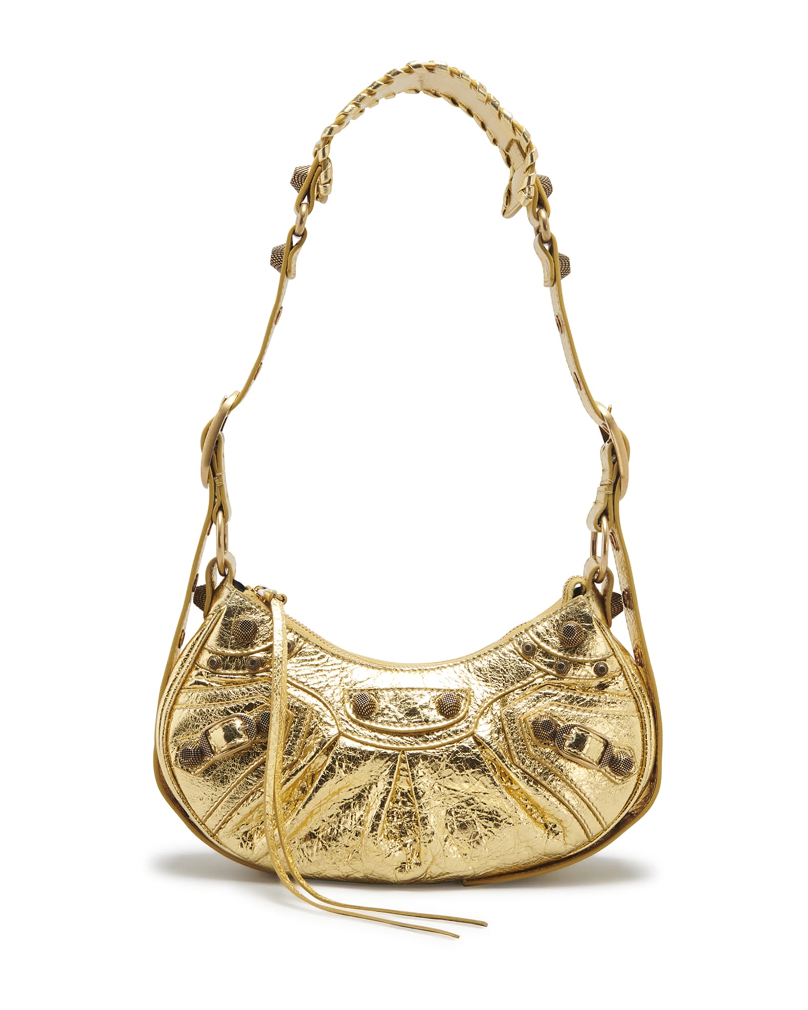 le cagole balenciaga gold