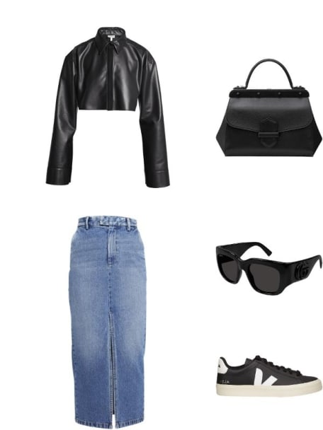 Campo Easy Two-Tone Leather Sneakers
