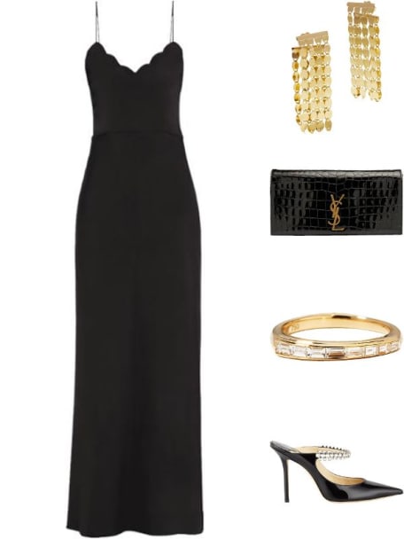 Bing Patent Jeweled Mules