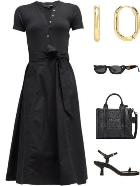 The Leather Crossbody Tote Bag