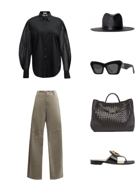 Simone Packable Fedora Hat