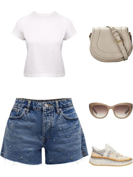 Jenni Saddle Leather Crossbody Bag
