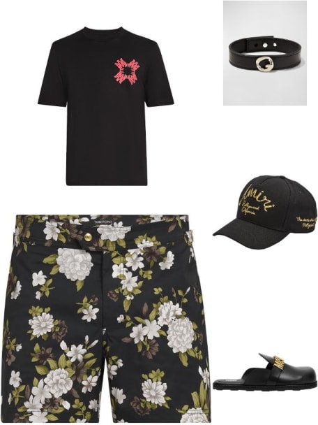 Men's Amiri Hollywood Baseball Cap