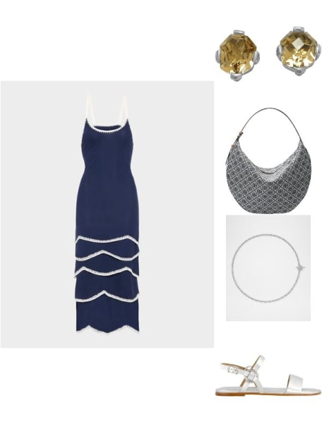 Aurelia Midi Dress