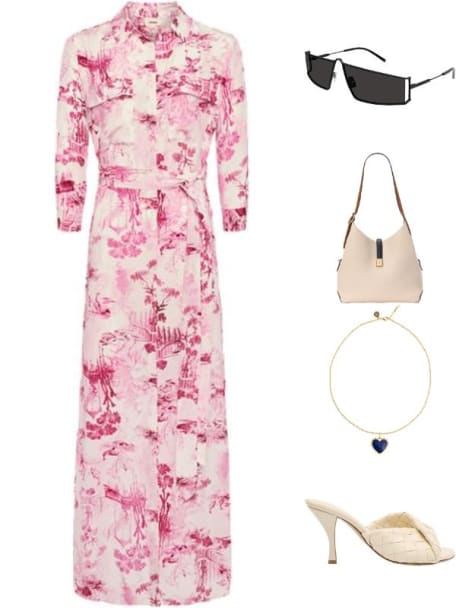 Cameron Maxi Shirtdress