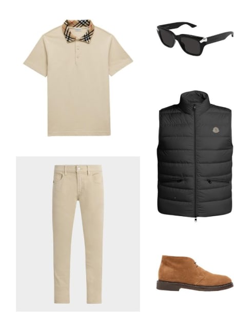 Men's Pique Polo Shirt