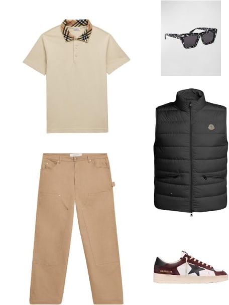 Men's Pique Polo Shirt
