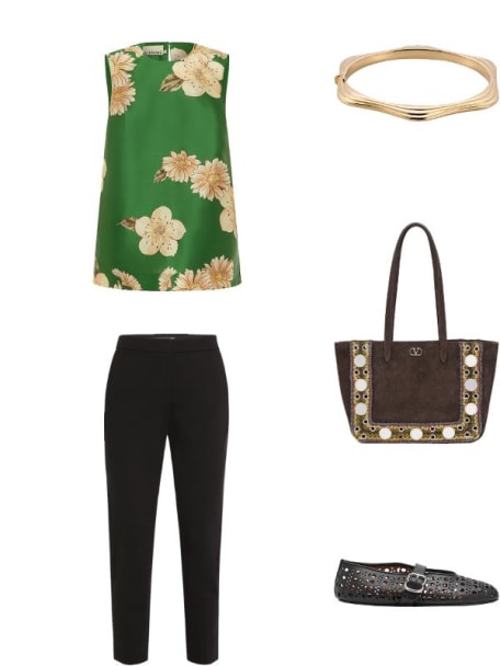Sage Sleeveless Top