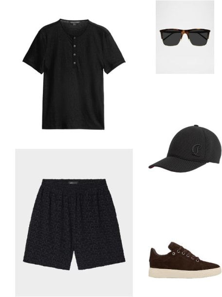 Men's Terry Towel Pull-On Shorts