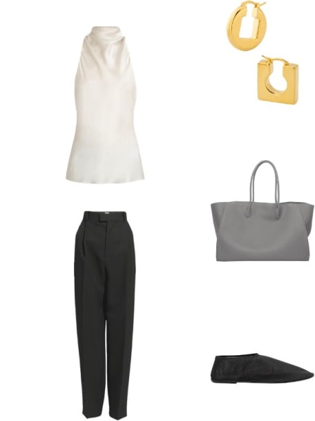 Marlo 17 Tote Bag in Grain Leather 