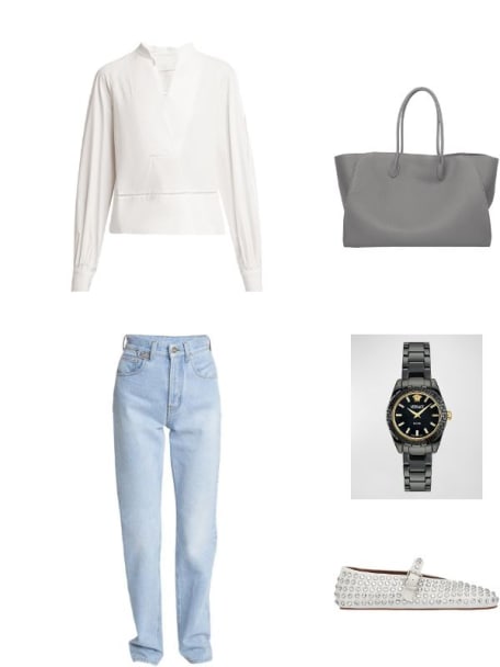 Marlo 17 Tote Bag in Grain Leather 