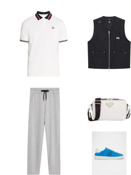 Men's Battler Full-Zip Vest