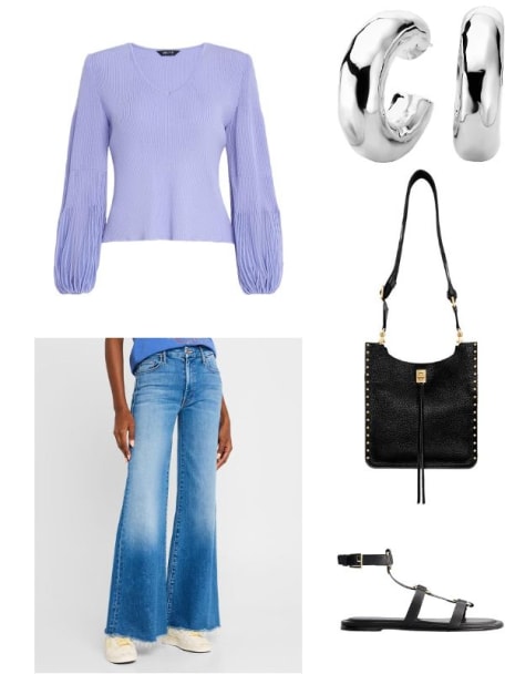The Roller Wide-Leg Jeans