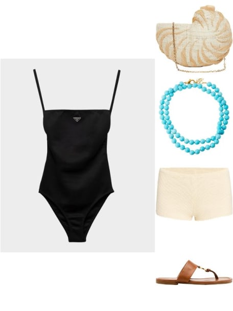 Strappy Backless One-Piece Swimsuit