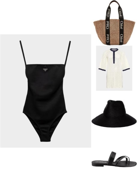 Strappy Backless One-Piece Swimsuit