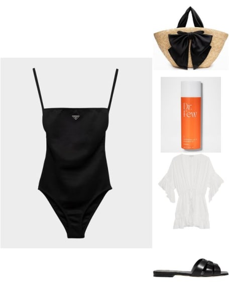 Strappy Backless One-Piece Swimsuit