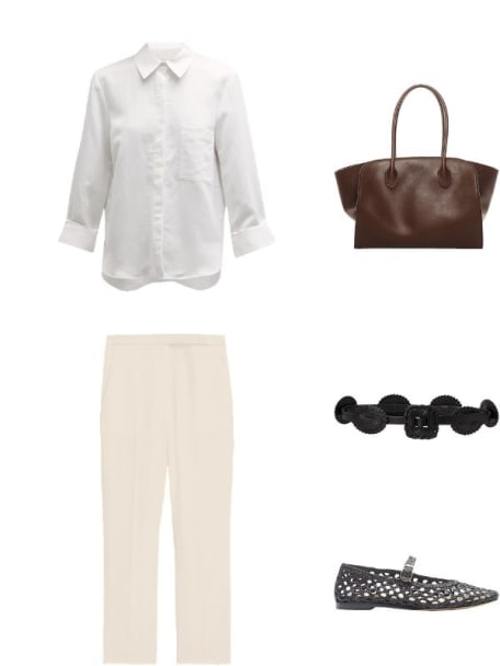 Marlo 12 Tote Bag in Saddle Leather