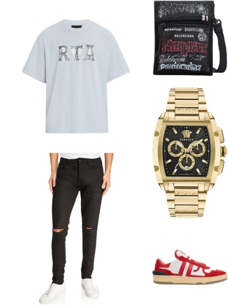 Dominus IP Yellow Gold Bracelet Watch, 42mm