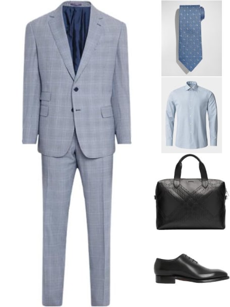 Men's Gancini Silk Tie