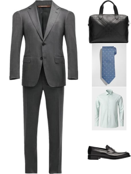 Men's Gancini Silk Tie